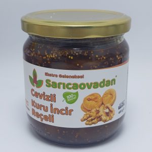 Cevizli Kuru İncir Reçeli 460 Gr